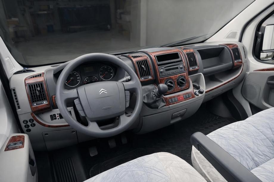 Fiat Ducato 2006-2025 Armaturenbrett Abdeckungen (2006-2014) Image