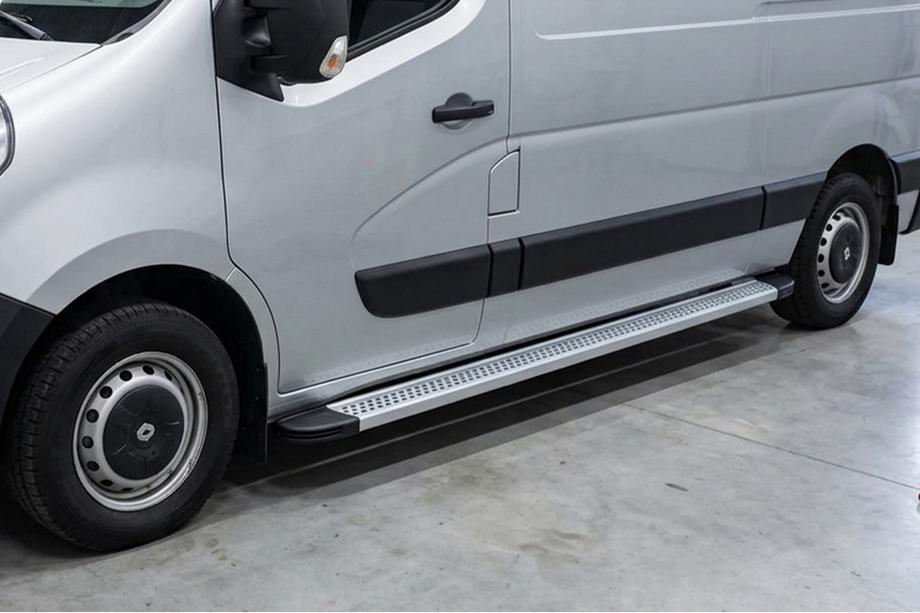 Opel Movano 2010-2021 Seitenschweller Maya V2 (2 Stk., Aluminium) Image