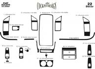 Citroen Jumper 2007-2025 Armaturenbrett Abdeckungen (2006-2014) Foto 3