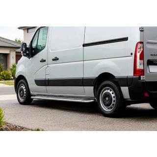 Trittbretter Maydos V2 (2 Stk., Aluminium) Opel Movano 2010-2021 Foto 1