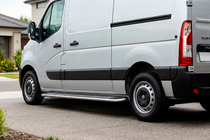 Renault Master 2011-2023 Trittbretter Maydos V2 (2 Stk., Aluminium) Foto 1