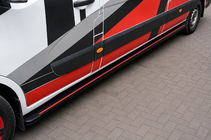 Renault Master 2011-2023 Seitenschweller Maya Red (2 Stk., Aluminium) Foto 1