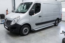 Renault Master 2011-2023 Seitenschweller Maya V2 (2 Stk., Aluminium) Foto 1