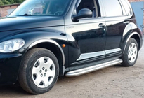 Chrysler PT Cruiser 2000-2010 Radlaufverkleidungen (4 Stk, Edelstahl) Foto 1