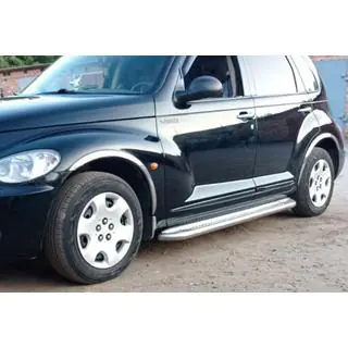 Radlaufverkleidungen (4 Stk, Edelstahl) Chrysler PT Cruiser 2000-2010 Foto 1