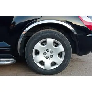 Radlaufverkleidungen (4 Stk, Edelstahl) Chrysler PT Cruiser 2000-2010 Foto 3