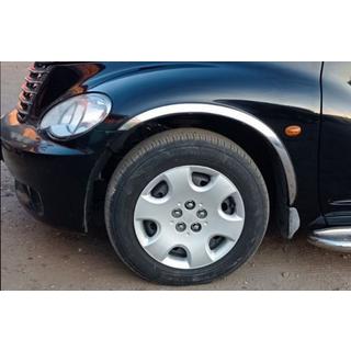 Radlaufverkleidungen (4 Stk, Edelstahl) Chrysler PT Cruiser 2000-2010 Foto 2