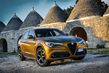 Die erste Generation des kompakt SUV von Alfa Romeo Stelvio Foto 1