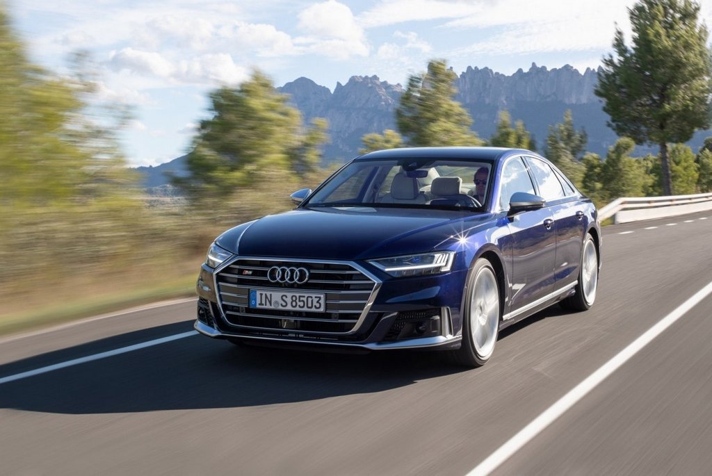 Die sportliche Luxus-Limousine Audi S8