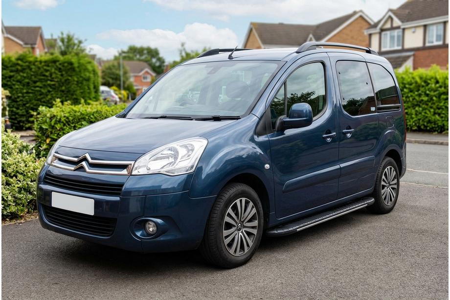 Citroen Berlingo 2008-2018 Trittbretter Bosphorus Grey (2 Stk., Aluminium) Image