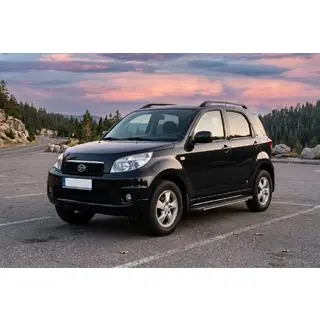 Trittbretter Bosphorus Grey (2 Stk., Aluminium) Daihatsu Terios 2006-2017 Foto 1