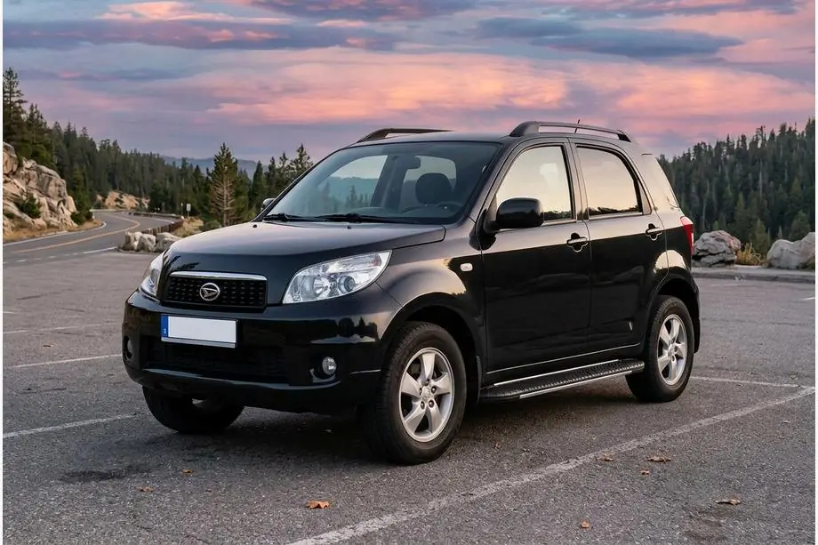 Daihatsu Terios 2006-2017 Trittbretter Bosphorus Grey (2 Stk., Aluminium) Image