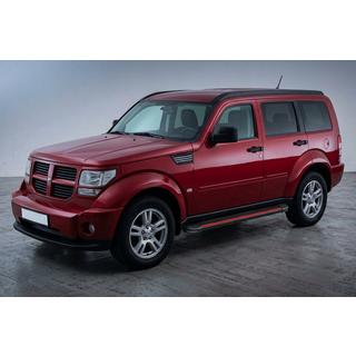 Seitenschweller Maya Red (2 Stk., Aluminium) Dodge Nitro 2006-2011 Foto 1