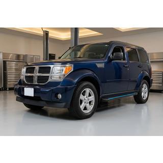 Seitenschweller Maya Blue (2 Stk., Aluminium) Dodge Nitro 2006-2011 Foto 1