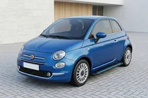 Fiat 500/500L 2013-2022 Seitenschweller Maya Blue (2 Stk., Aluminium) Foto 1