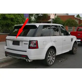 Heckblende über dem Kennzeichen (grau) Range Rover Sport 2005-2013 Foto 1