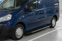 Fiat Scudo 2007-2015 Seitenschweller Bosphorus Grey (2 Stk., Aluminium) Foto 1