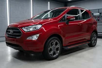 Ford Ecosport 2013-2022 Seitenschweller Maya Red (2 Stk., Aluminium) Foto 1