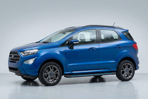 Ford Ecosport 2013-2022 Seitenschweller Maya Blue (2 Stk., Aluminium) Foto 1