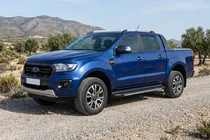 Ford Ranger 2011–2022 Trittbretter Bosphorus Grey (2 Stk., Aluminium) Foto 1