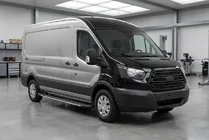 Ford Transit 2014- Trittbretter Bosphorus Grey (2 Stk., Aluminium) Foto 1