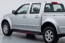 GreatWall Wingle 5 2006- Seitenschweller Maya Red (2 Stk., Aluminium) Foto 1