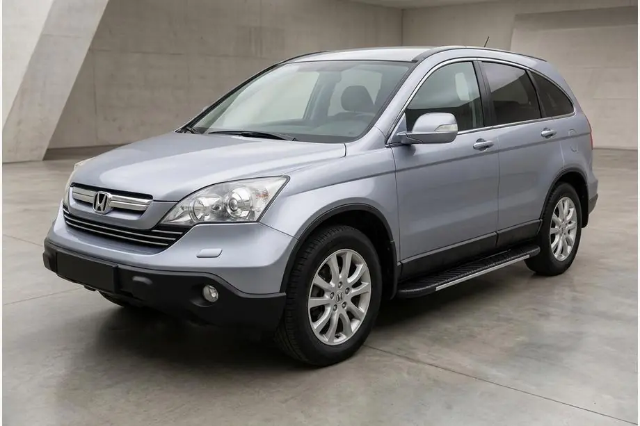 Honda CRV 2007-2011 Trittbretter Bosphorus Grey (2 Stk., Aluminium) Image