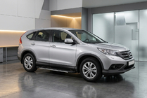 Honda CRV 2012-2016 Trittbretter Bosphorus Grey (2 Stk., Aluminium) Foto 1