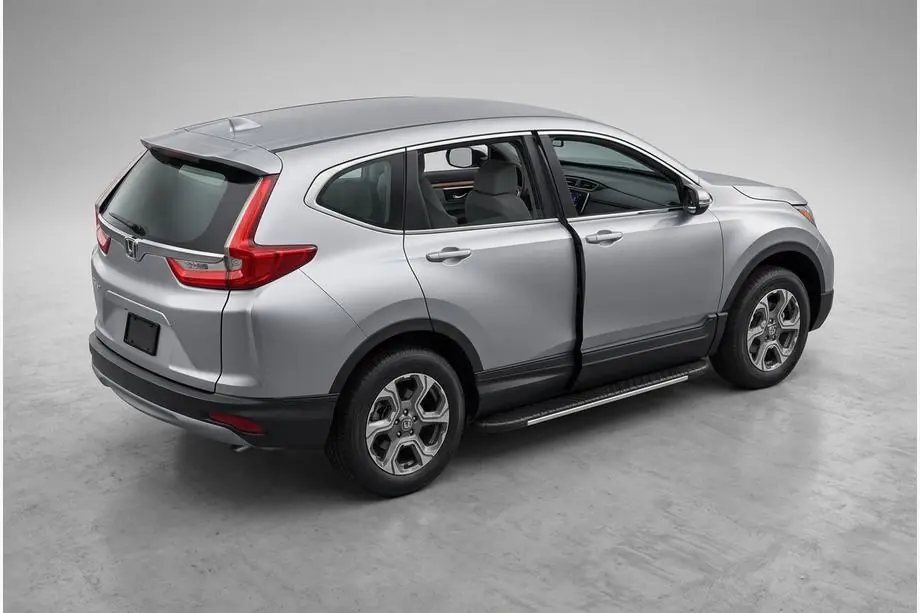 Honda CRV 2017-2022 Trittbretter Bosphorus Grey (2 Stk., Aluminium) Image