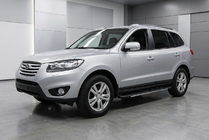 Hyundai Santa Fe 2 2006-2012 Trittbretter Bosphorus Grey (2 Stk., Aluminium) Foto 1