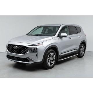 Trittbretter Maydos V1 (2 Stk., Aluminium & Edelstahl) Hyundai Santa Fe 4 2018-2023 Foto 1