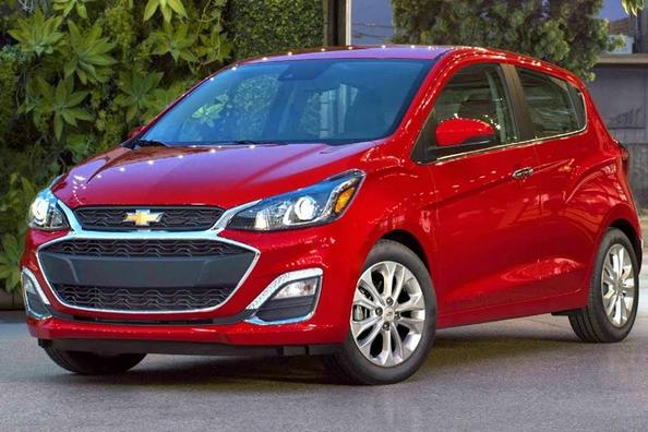 Chevrolet Spark Subcompact Fließheck Bewertung