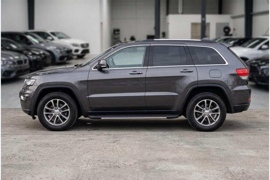 Jeep Grand Cherokee WK2 2010-2021 Trittbretter Bosphorus Grey (2 Stk., Aluminium) Image