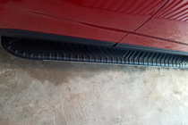 Kia Sorento II XM 2009-2014 Trittbretter Bosphorus Grey (2 Stk., Aluminium) 2013-2016 Foto 6