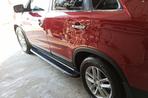 Kia Sorento II XM 2009-2014 Trittbretter Bosphorus Grey (2 Stk., Aluminium) 2013-2016 Foto 3