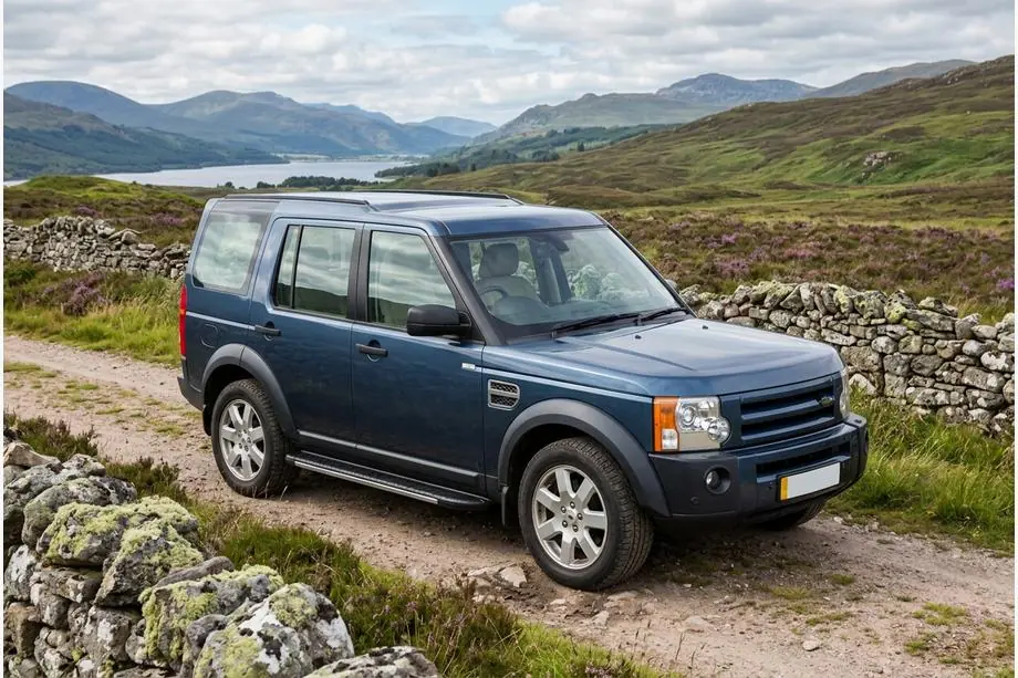 Land Rover Discovery III 2004–2009 Trittbretter Bosphorus Grey (2 Stk., Aluminium) Image