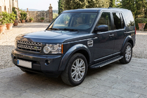 Land Rover Discovery IV 2009-2017 Trittbretter Bosphorus Grey (2 Stk., Aluminium) Foto 1
