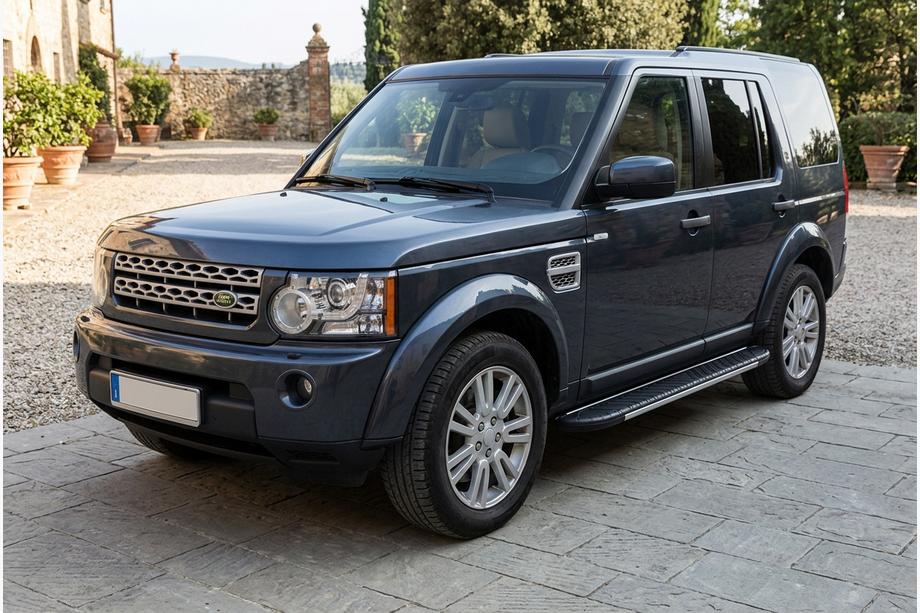 Land Rover Discovery IV 2009-2017 Trittbretter Bosphorus Grey (2 Stk., Aluminium) Image