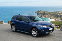 Land Rover Discovery Sport 2014- Seitenschweller Maya Blue (2 Stk., Aluminium) 2019+ Foto 1