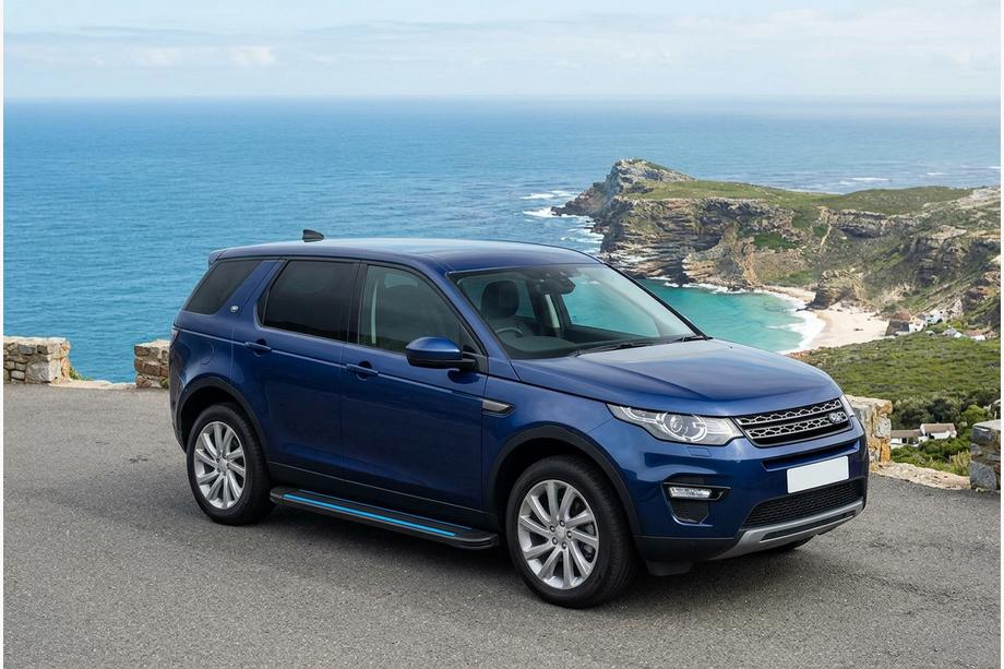 Land Rover Discovery Sport 2014- Seitenschweller Maya Blue (2 Stk., Aluminium) 2019+ Image