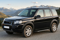 Land Rover Freelander I 1997-2006 Trittbretter Bosphorus Grey (2 Stk., Aluminium) Foto 1