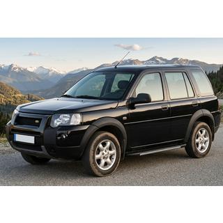 Trittbretter Bosphorus Grey (2 Stk., Aluminium) Land Rover Freelander I 1997-2006 Foto 1
