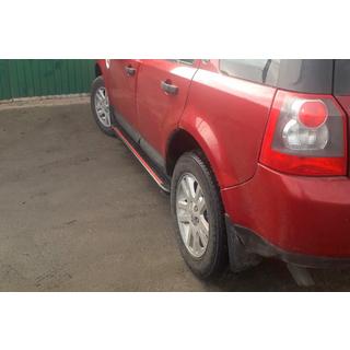 Seitenschweller Maya Red (2 Stk., Aluminium) Land Rover Freelander II 2006–2014 Foto 3