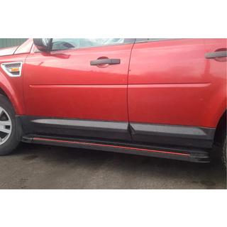 Seitenschweller Maya Red (2 Stk., Aluminium) Land Rover Freelander II 2006–2014 Foto 4