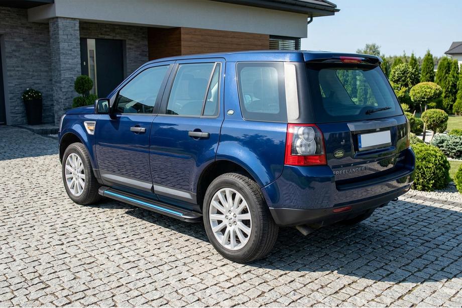 Land Rover Freelander II 2006–2014 Seitenschweller Maya Blue (2 Stk., Aluminium) Image