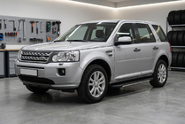 Land Rover Freelander II 2006–2014 Trittbretter Bosphorus Grey (2 Stk., Aluminium) Foto 1