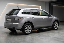 Mazda CX-7 2006-2012 Trittbretter Bosphorus Grey (2 Stk., Aluminium) Foto 1