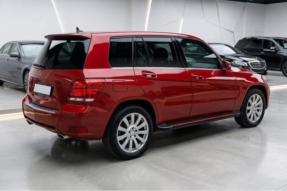 Mercedes GLK class X204 2008-2015 Seitenschweller Maya Red (2 Stk., Aluminium) Image