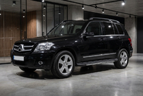 Mercedes GLK class X204 2008-2015 Trittbretter Bosphorus Grey (2 Stk., Aluminium) Foto 1