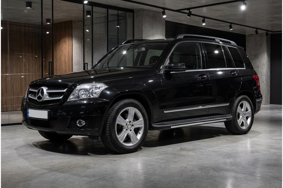 Mercedes GLK class X204 2008-2015 Trittbretter Bosphorus Grey (2 Stk., Aluminium) Image